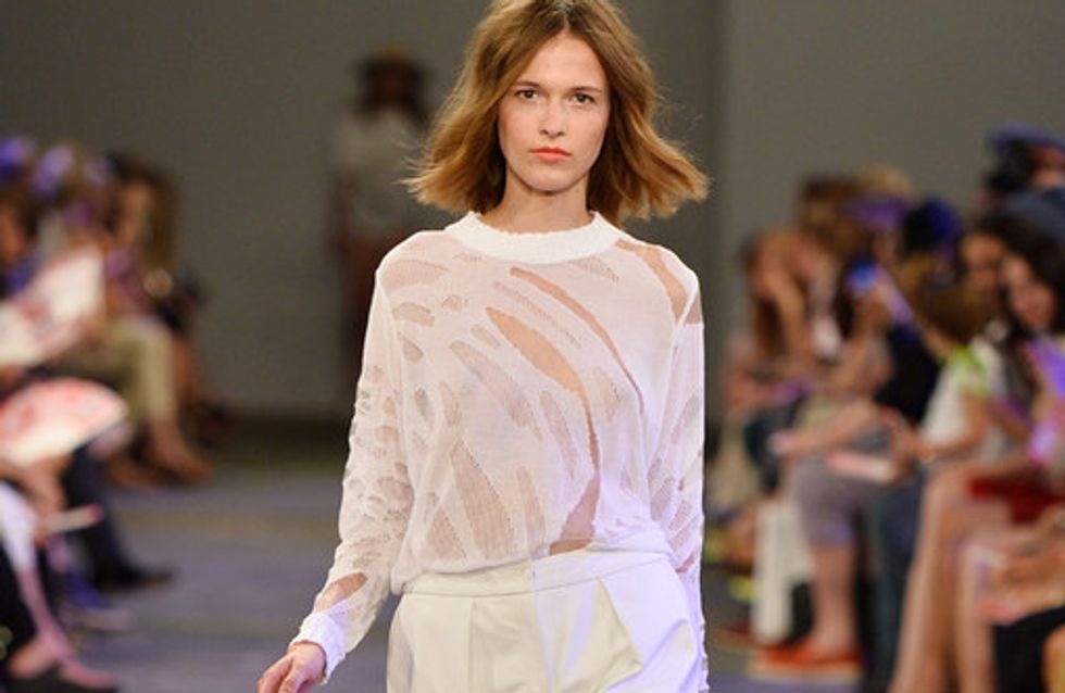 Lala Berlin: Fashion Week Berlin, Frühjahr/Sommer 2014