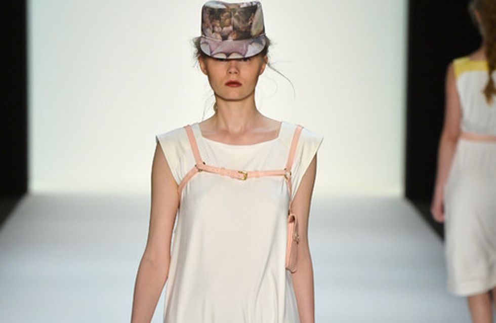 Anne Gorke: Fashion Week Berlin, Frühjahr/Sommer 2014