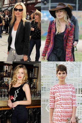 Brit girl fashion: Shabby-chic style