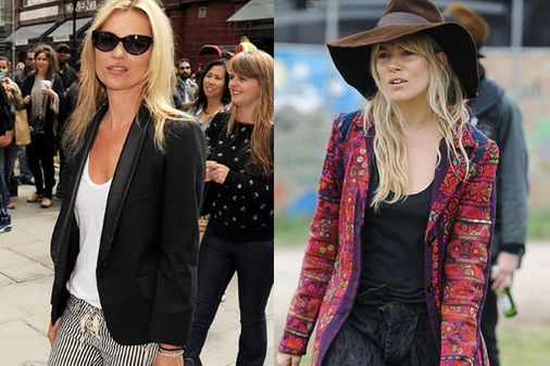Brit girl fashion: Shabby-chic style