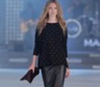 Mango nos presenta su colección más urbana y nocturna en 080 Barcelona Fashion