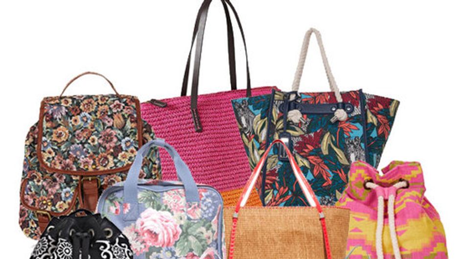 Este verano ¡todo el glamour en tu bolsa de playa!