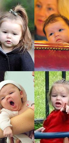 Harper Beckham Birthday: Cute baby pictures