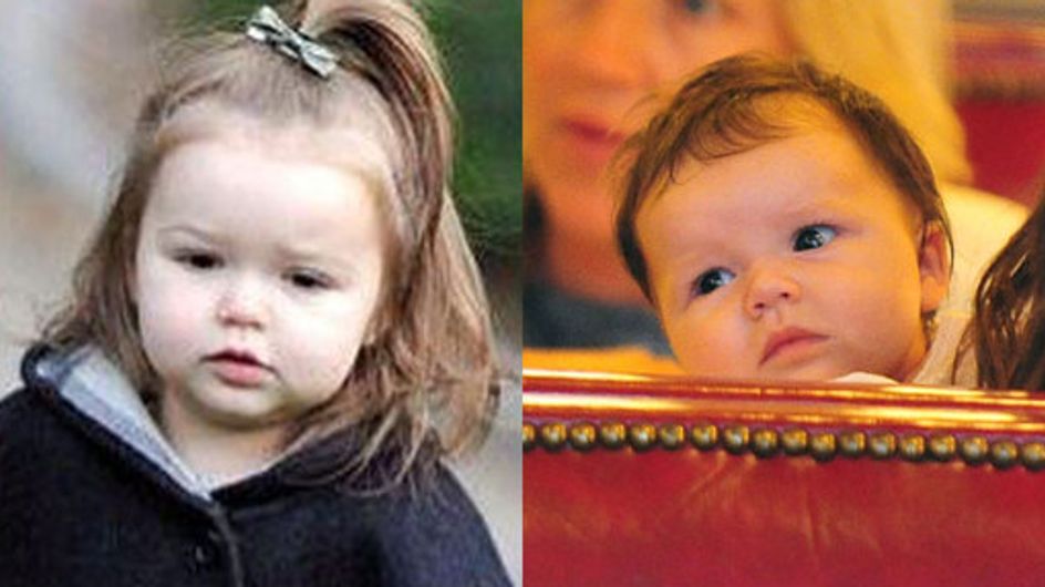 Harper Beckham Birthday: Cute baby pictures
