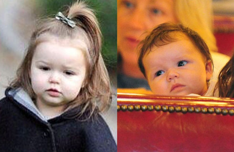 Harper Beckham Birthday: Cute baby pictures