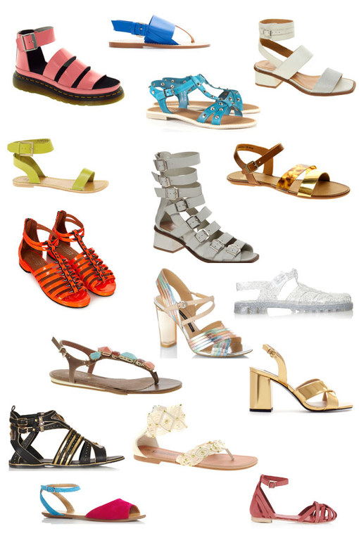 Summer sandals: 30 hot shoes