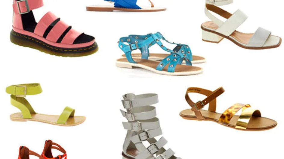 Summer sandals: 30 hot shoes