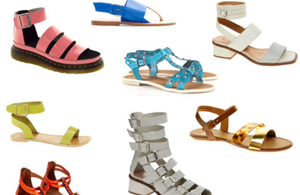 Las sandalias que causarán furor