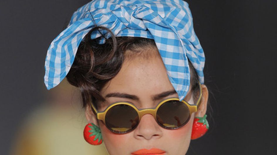 Los maquillajes y los peinados de la 080 Barcelona Fashion