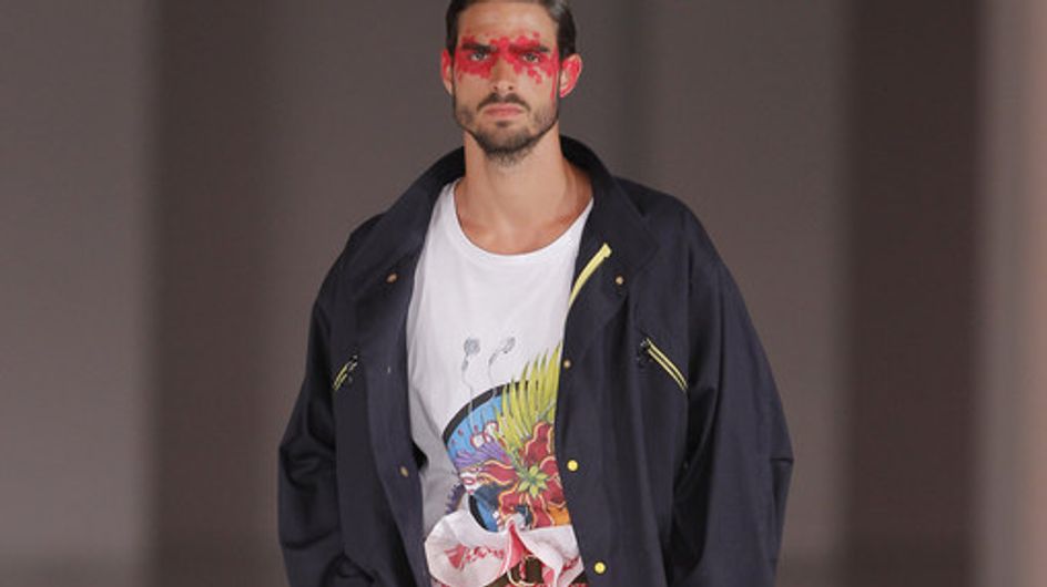 Brain & Beast - 080 Barcelona Fashion Primavera Verano 2014