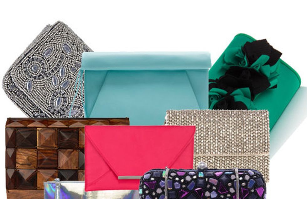 Summer clutches: Hot arm candy