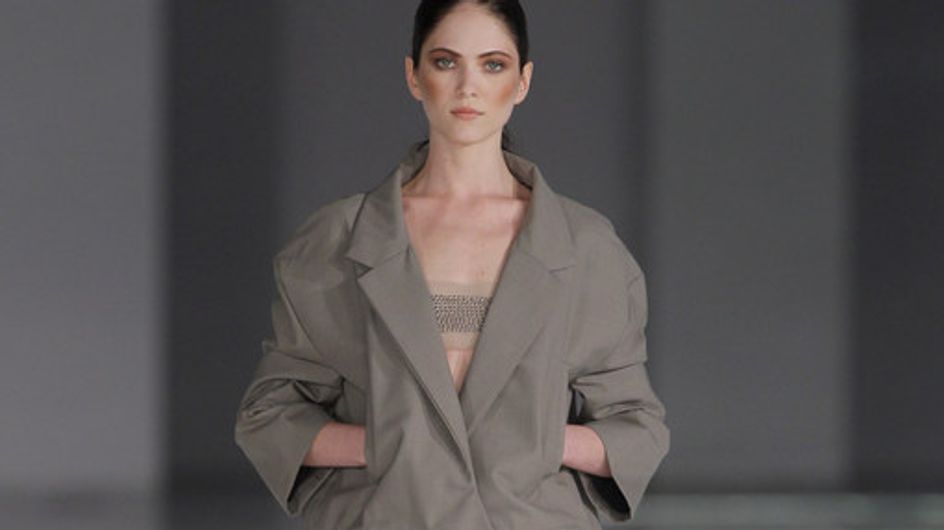 Alexis Reyna - 080 Barcelona Fashion Primavera Verano 2014