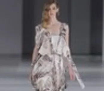 Sublime colección de Celia Vela para 080 Barcelona Fashion