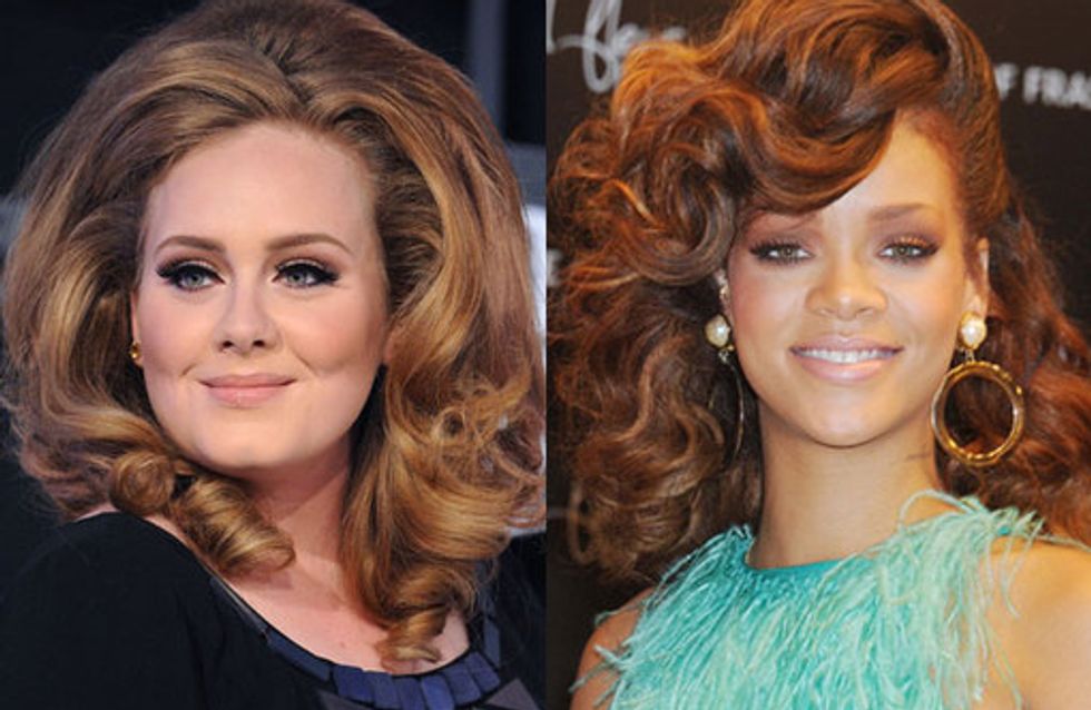 Celebrities with big hair: Bouffant hairspiration