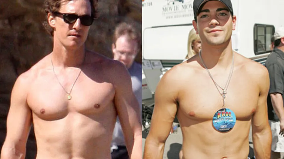 Hot celebrities: Top male torsos