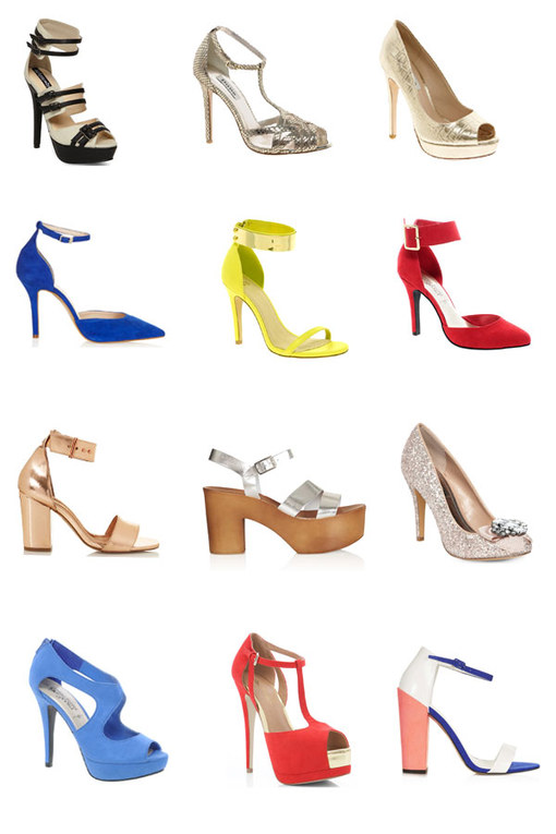 Saturday night shoes: High heel heaven