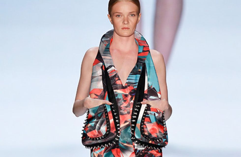 Ece Gözen, Nazli Bozdag, Nevra Karaca: Fashion Week Berlin, Frühjahr/Sommer 2014