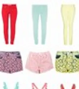 Color pop: El denim más colorido