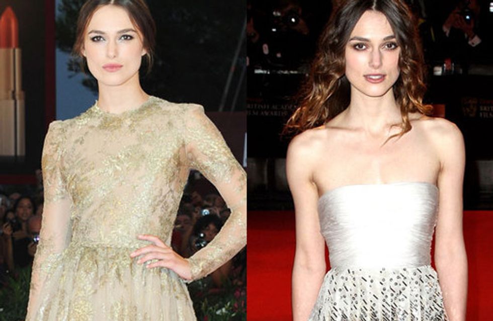 Keira Knightley style file: Screen siren