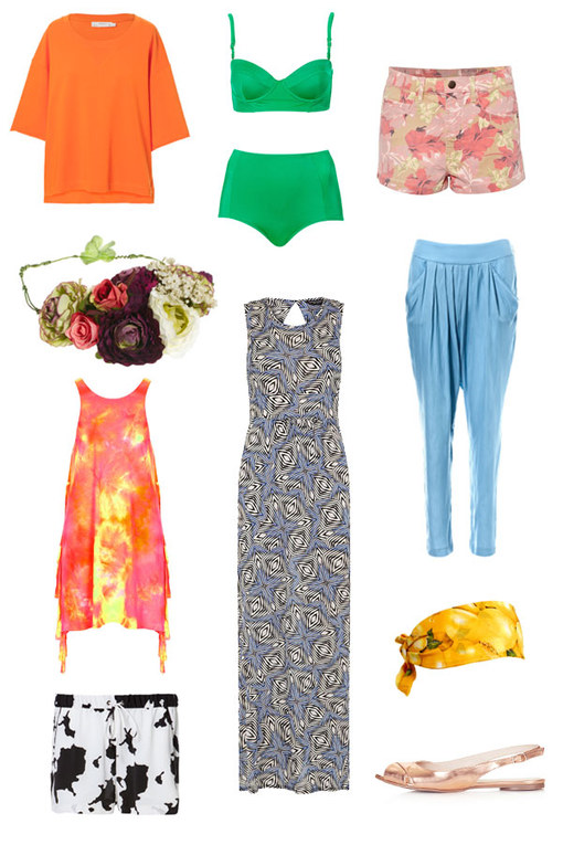 Heatwave fashion: Hot wardrobe hits