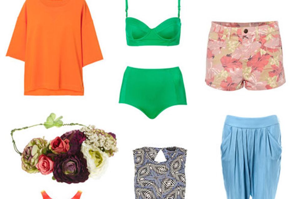 Heatwave fashion: Hot wardrobe hits