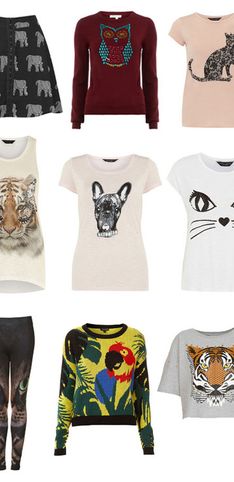 Fantasie con animali: la moda si fa selvaggia