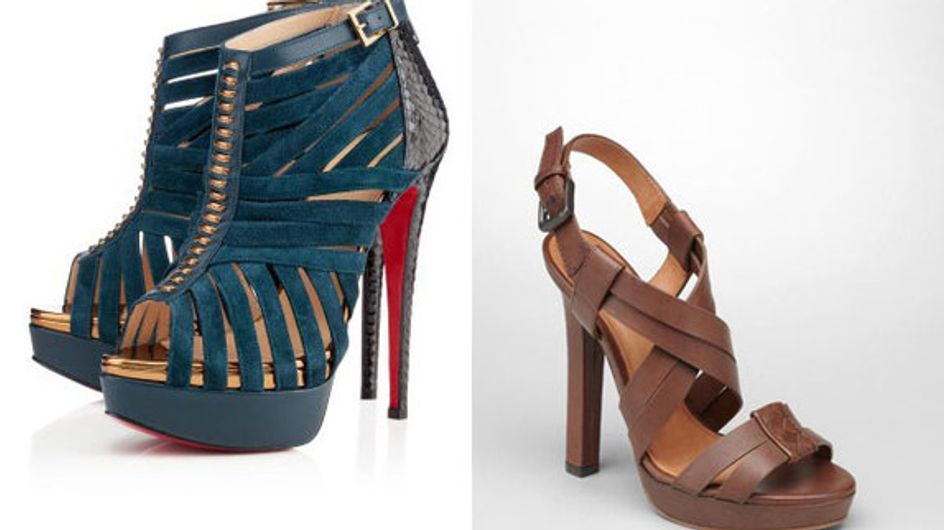 Zapatos de lujo: ¡el mundo a tus pies!