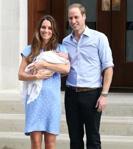 Kate, William en de Royal Baby: hun eerste foto's