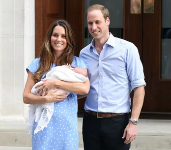 Kate, William en de Royal Baby: hun eerste foto's
