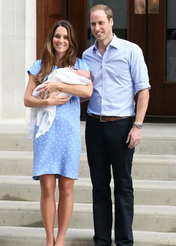 Kate, William en de Royal Baby: hun eerste foto's