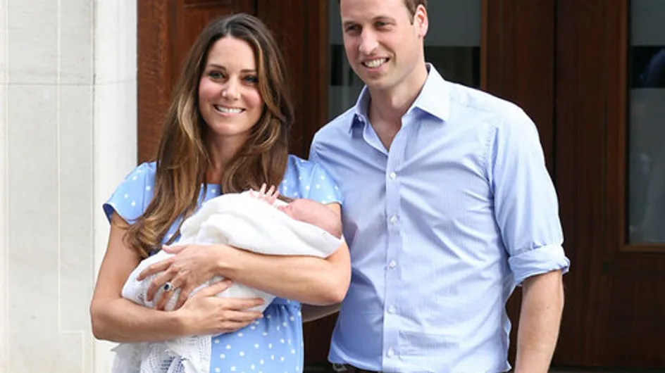 Royal baby watch: Kate and Wills present their new son - the best pictures