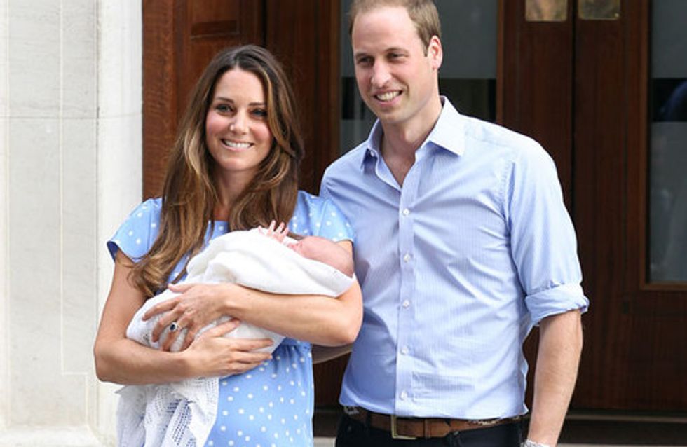 Kate, William en de Royal Baby: hun eerste foto's