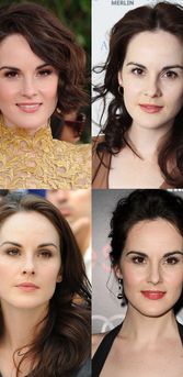 Michelle Dockery Haar