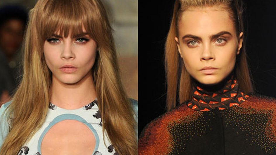 El pelo de Cara Delevigne: claves de una modelo chic