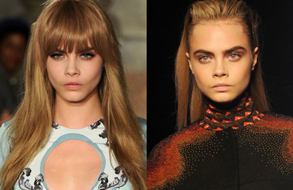 Cara Delevingne Hair: Her Most Iconic Looks