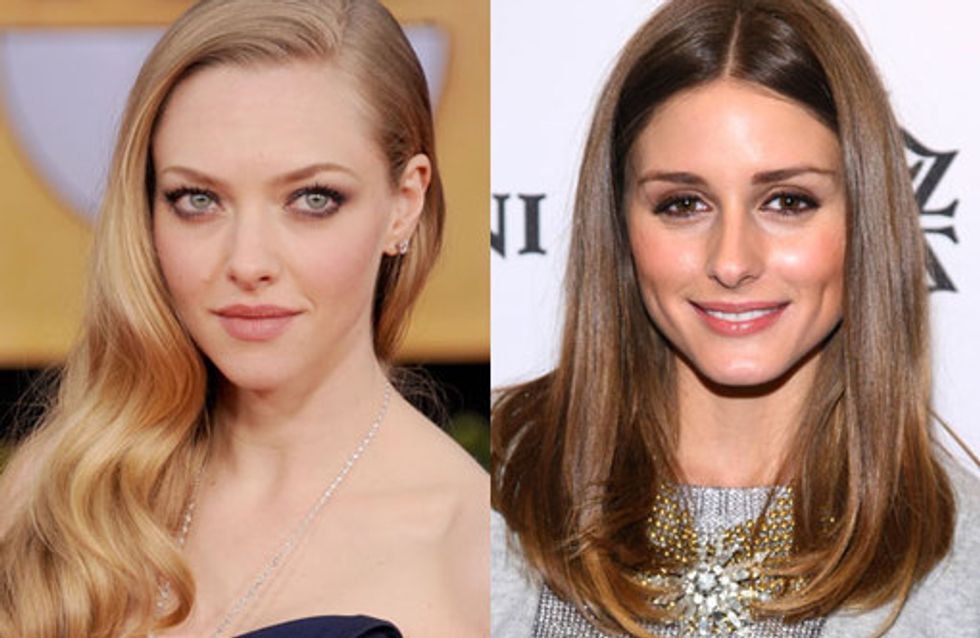 Hairstyles for thick hair: Fab and famous styles