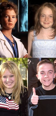 Child stars grown up: Then and now