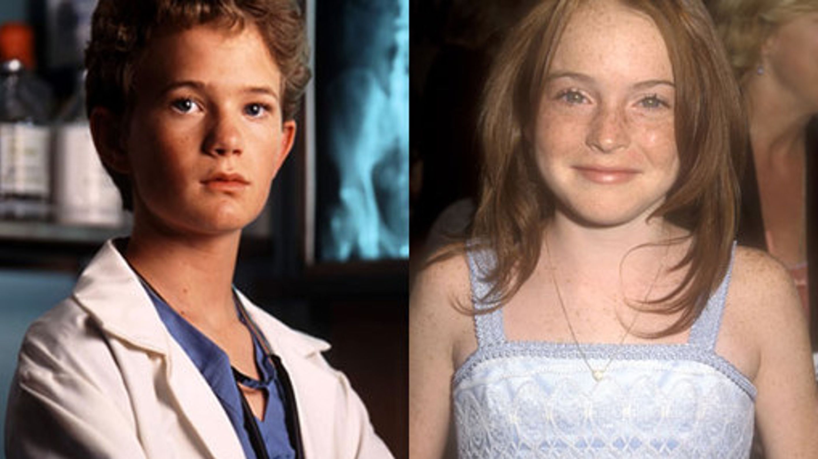 Child Stars Grown Up: Then And Now