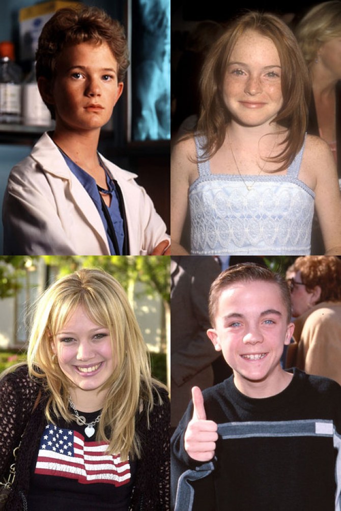 Child stars grown up: Then and now