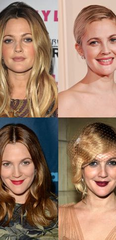 Hairstyle Story: i look di Drew Barrymore