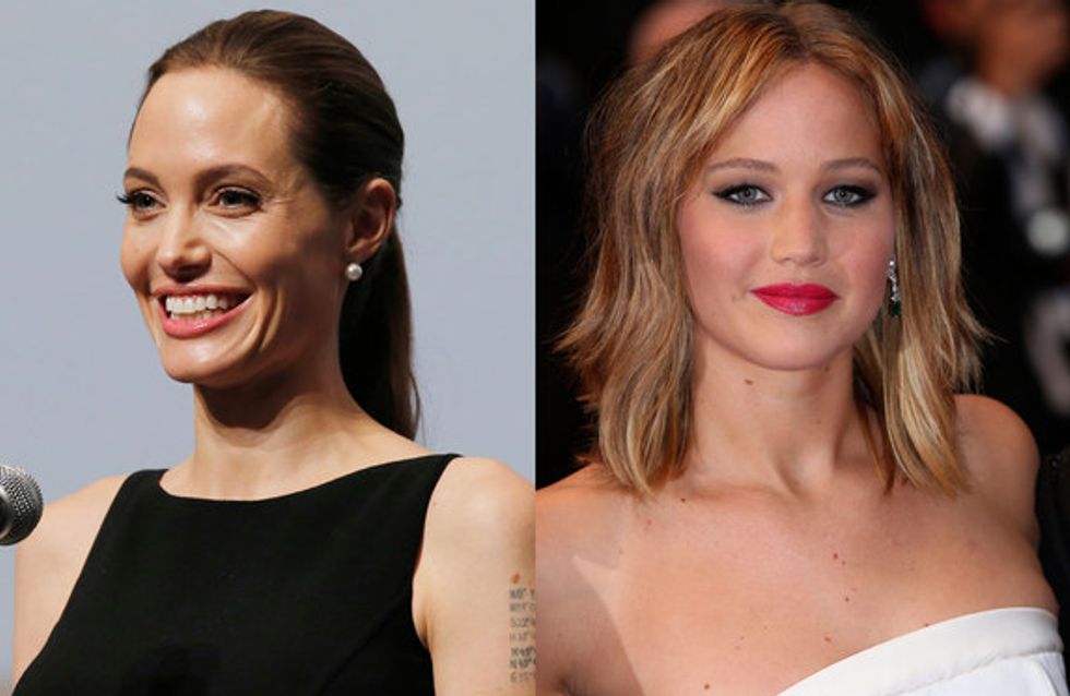 Las 10 actrices mejor pagadas del 2013