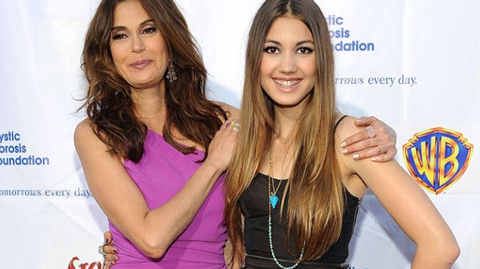 Celebrity single mums