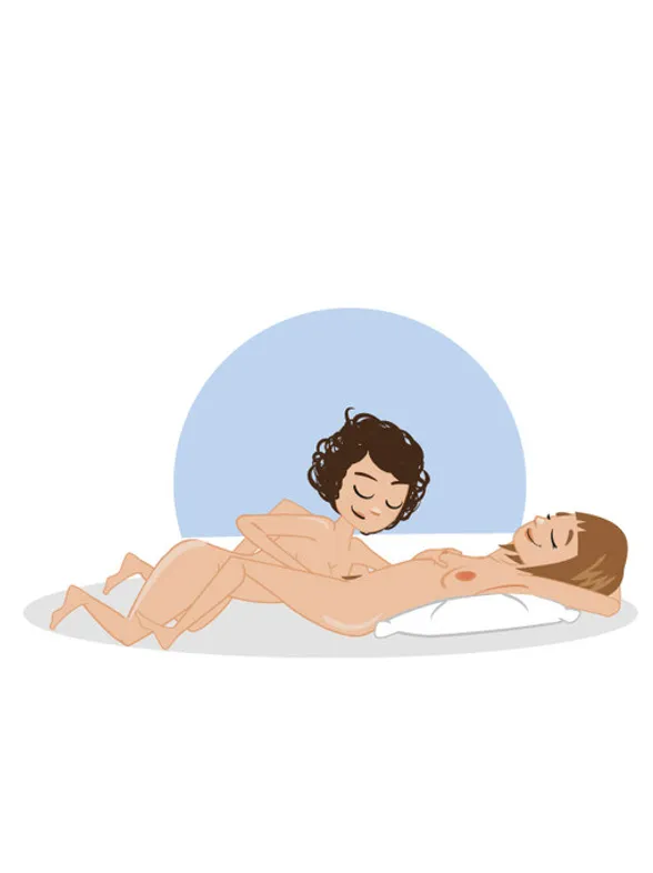 100 kamasutra standjes voor lesbische koppels