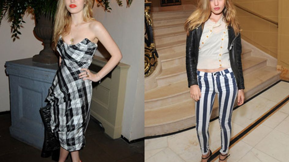 Georgia Jagger style file: Top model fashion