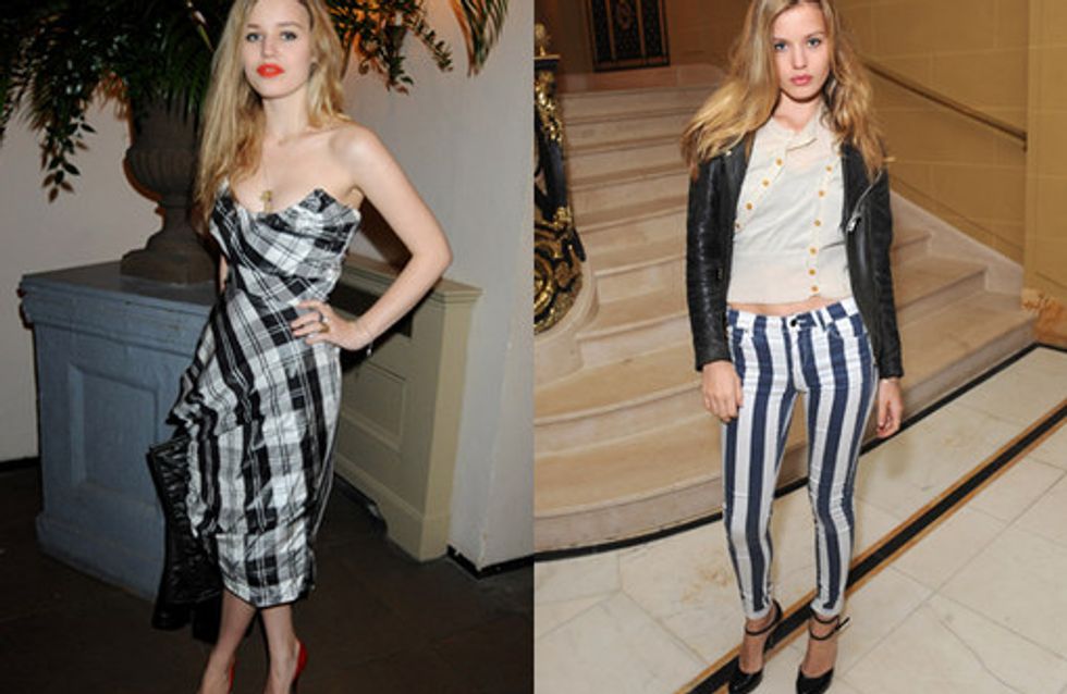 Georgia Jagger style file: Top model fashion
