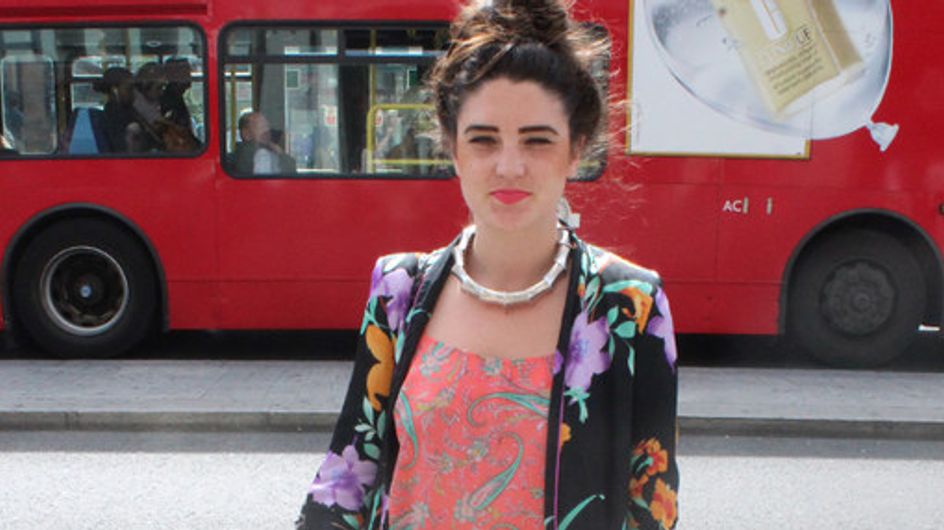 Ob Sonne oder Regen: Londons Fashionistas haben das perfekte Outfit!
