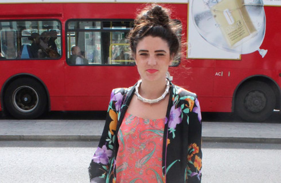 Ob Sonne oder Regen: Londons Fashionistas haben das perfekte Outfit!