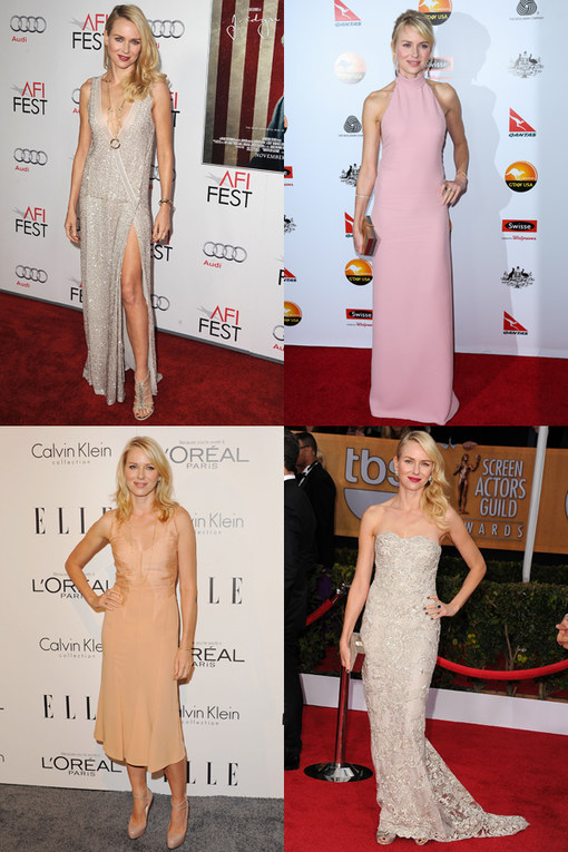 Naomi Watts style file: On screen chic