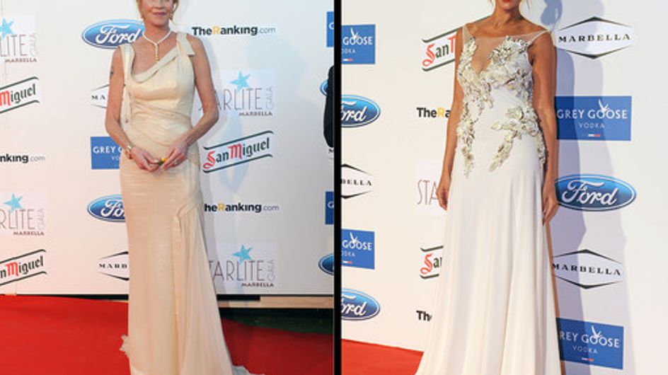 Glamour y belleza en la Gala Starlite 2013