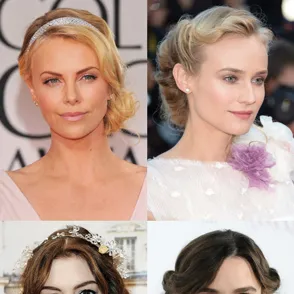 Uitgenodigd op een huwelijk? Laat je inspireren door de kapsels van de sterren